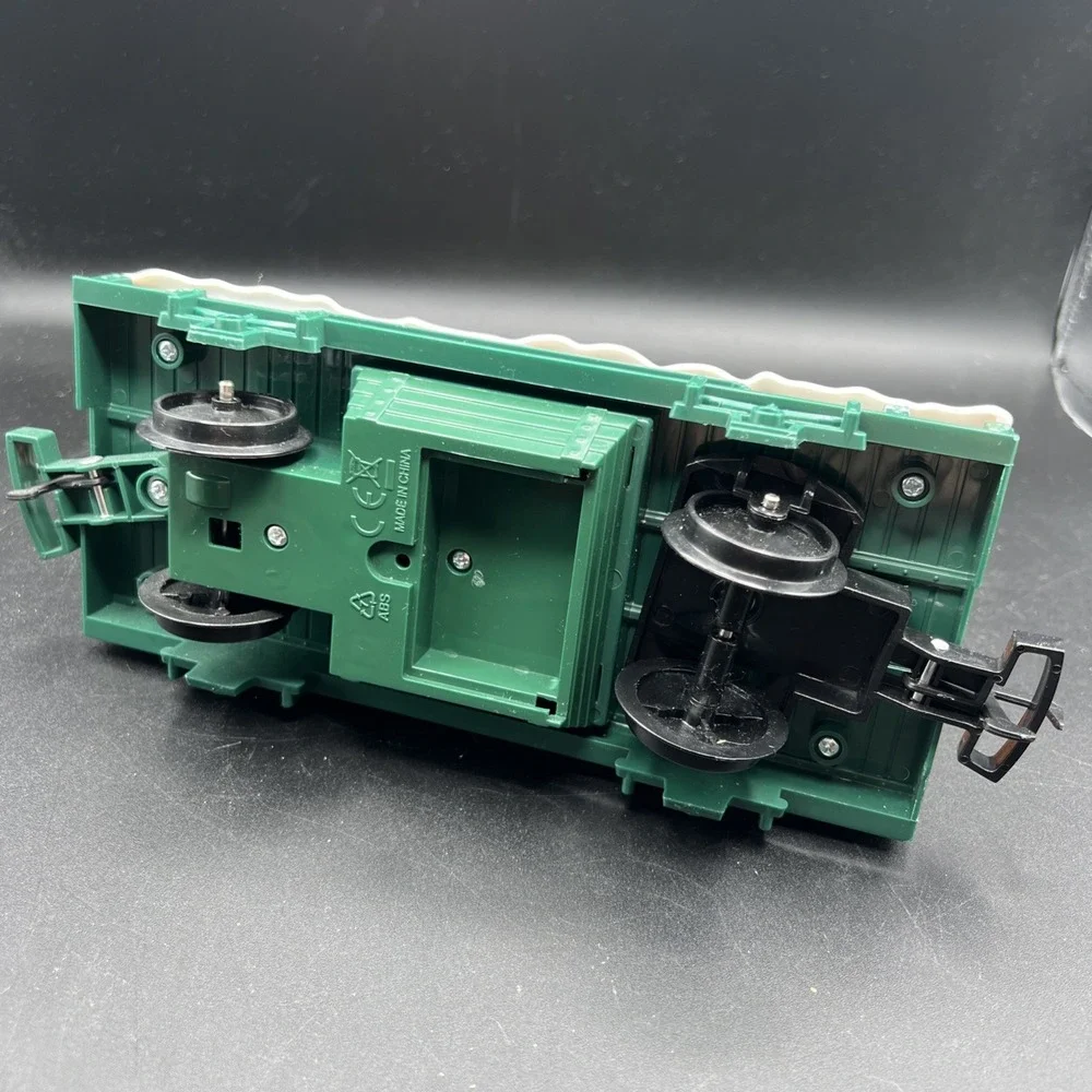 EZTEC North Pole Express Replacement Ice Skating Elves Train Car G Gauge Holiday